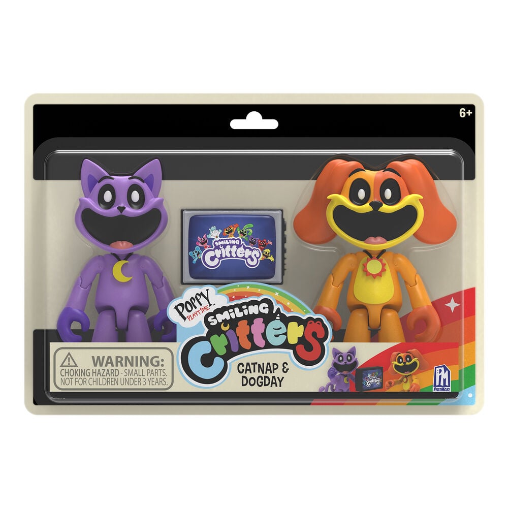 Blister 2 figuras Poppy Playtime