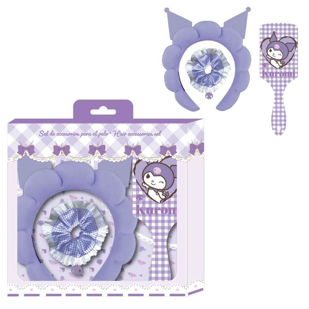 Set belleza Kuromi Hello Kitty