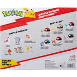 Blister 8 figuras Battle Ready Pokemon