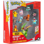 Blister 10 figuras Battle Ready Pokemon
