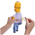 Peluche parlante Homer Shelf Los Simpsons ingles 33cm