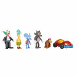 Blister 6 figuras Los Simpsons 7cm