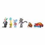 Blister 6 figuras Los Simpsons 7cm