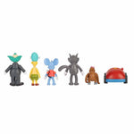 Blister 6 figuras Los Simpsons 7cm