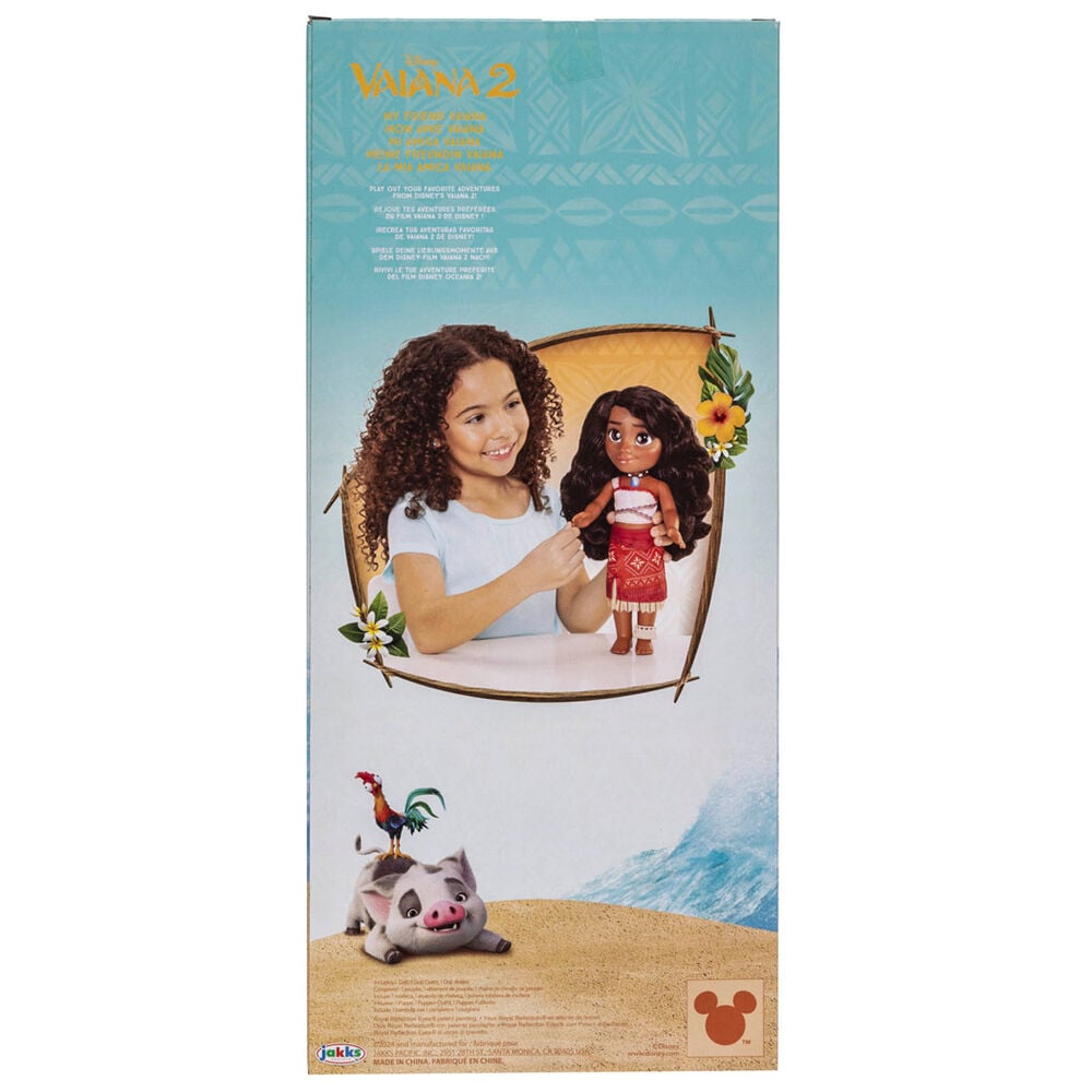 Muñeca Vaiana Moana 2 Disney 38cm