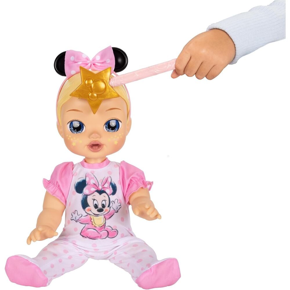 Muñeca interactiva Minnie Disney Darlings 30cm