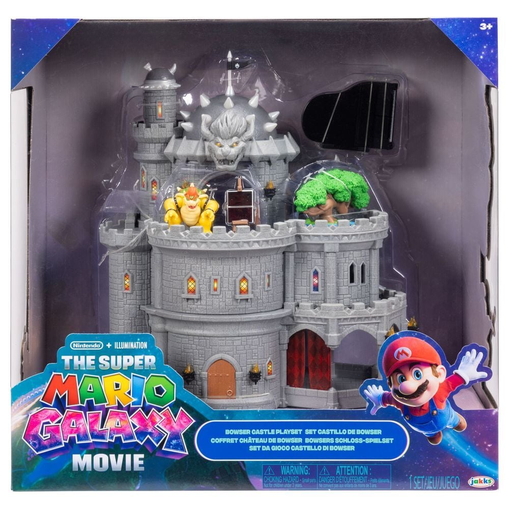 Playset deluxe Super Mario Galaxy Movie Super Mario Bros