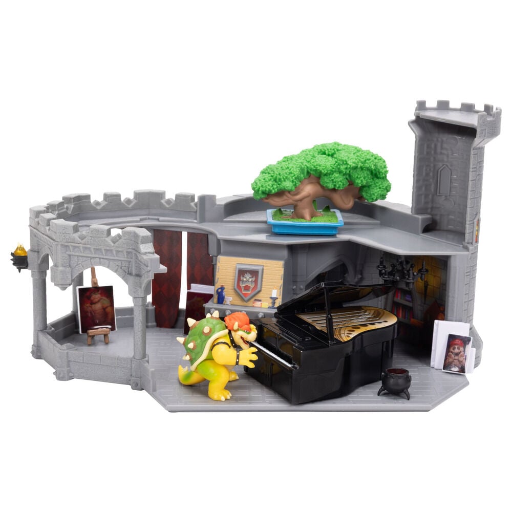 Playset deluxe Super Mario Galaxy Movie Super Mario Bros