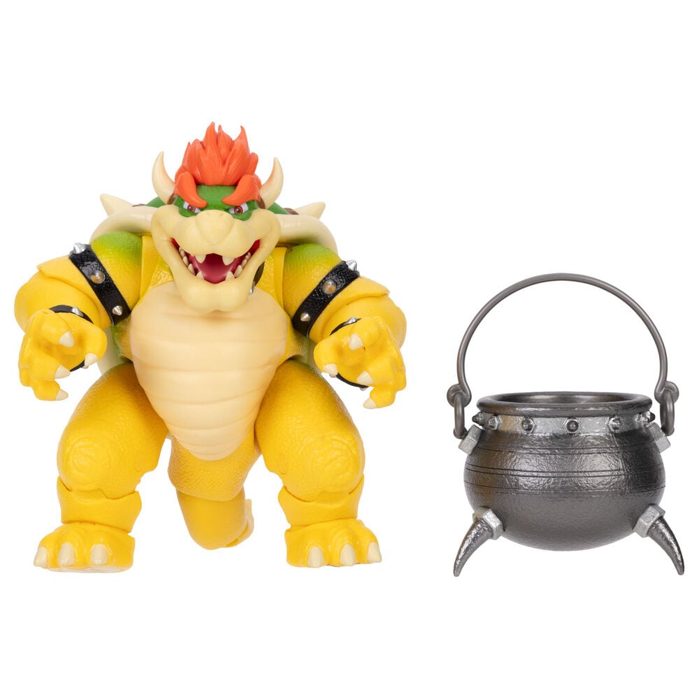 Figura Bowser Super Mario Galaxy Movie 13cm