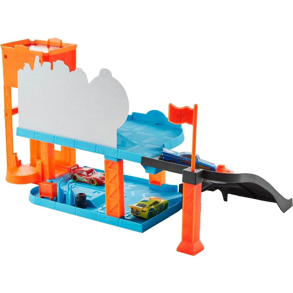 Taller Brillante en Cañon del Cobre Cars Disney Pixar