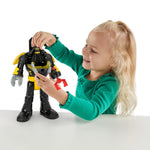 Figura Batman Super Friends DC Comics Imaginext 30,5cm