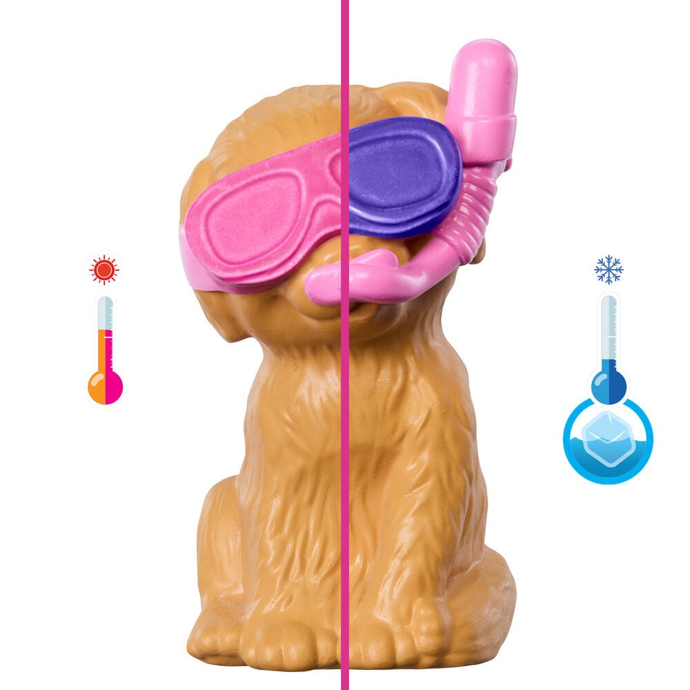 Muñeca Piscina Perritos Barbie