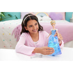 Muñeca Cenicienta Vestido Encantado Cenicienta Disney