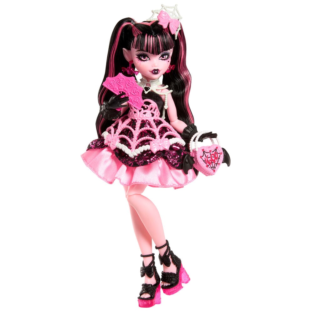 Muñeca Draculaura Scary Sweet Birthday 1600 Monster High