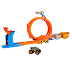 Pista Trofeo del Desafío Bigfoot Monster Trucks Hot Wheels