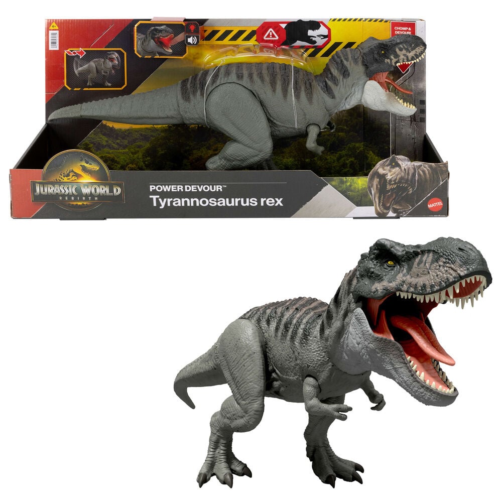 Dinosaurio T-Rex Jurassic World