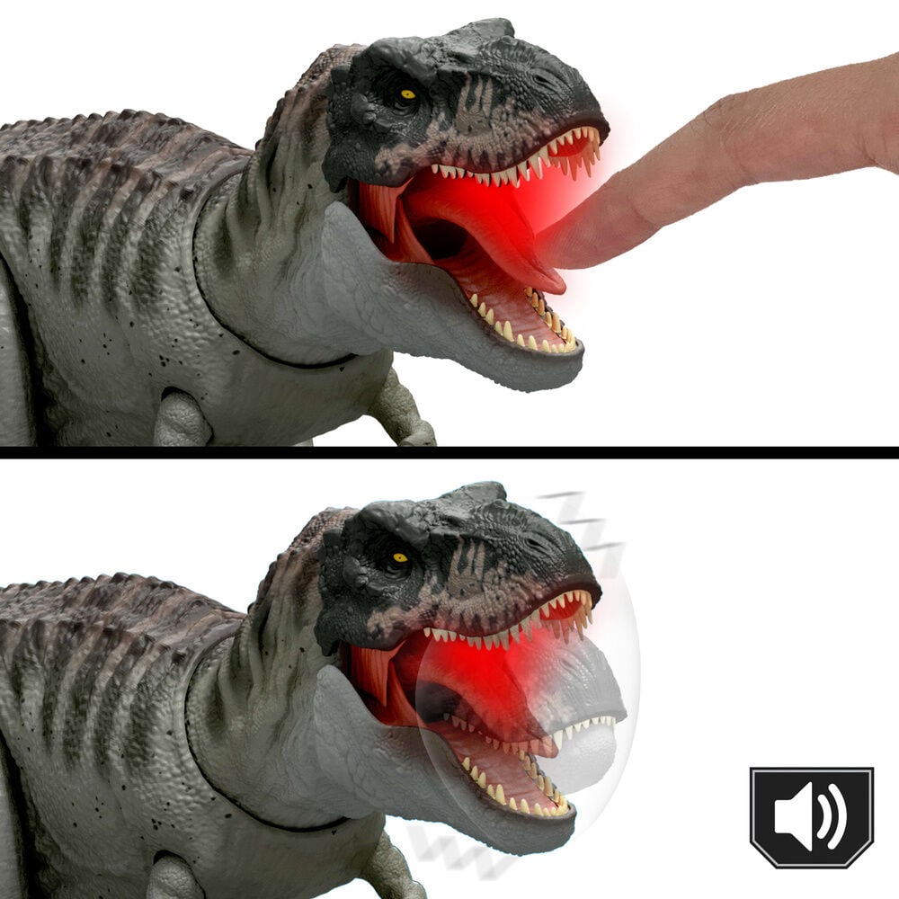 Dinosaurio T-Rex Jurassic World