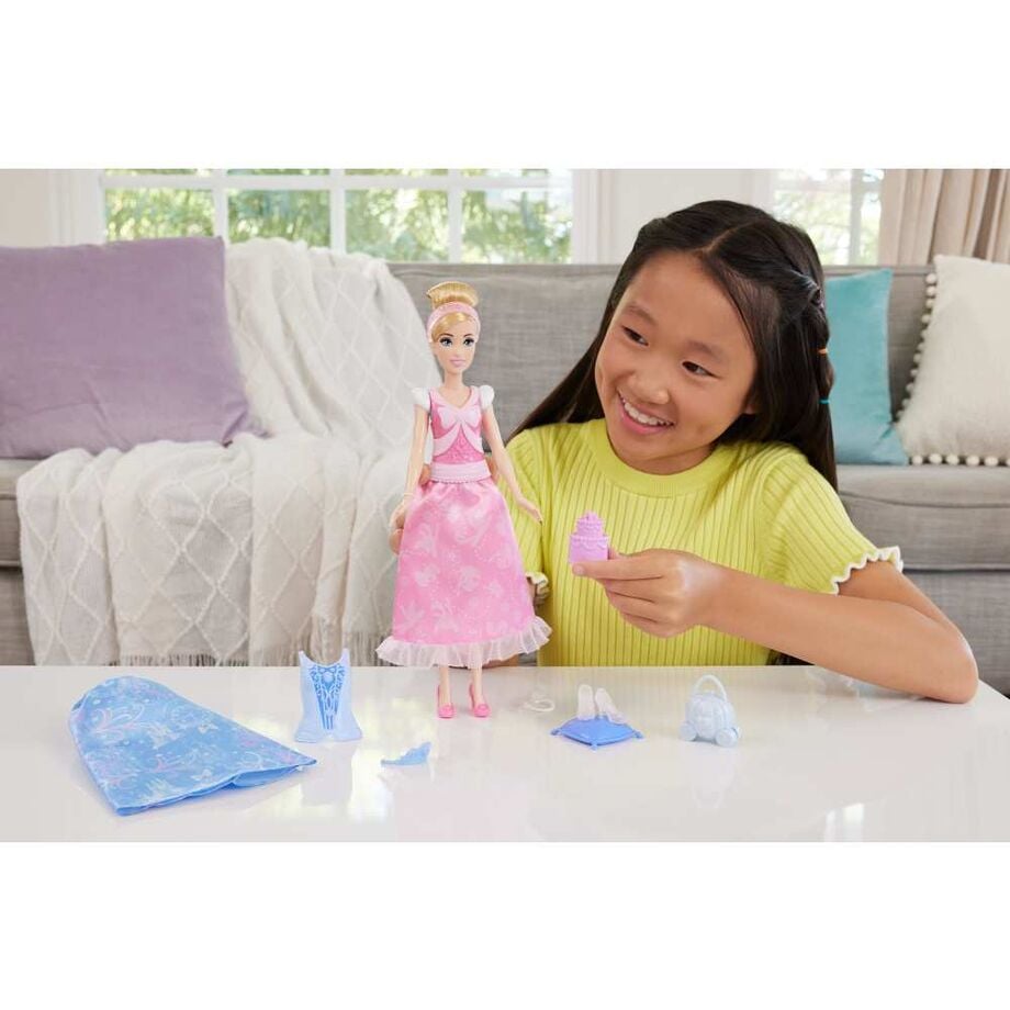 Muñeca Cenicienta Historias Magicas Princesas Disney