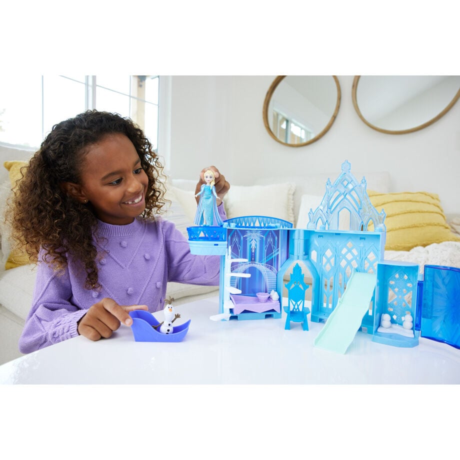 Castillo de Hielo de Elsa Frozen Disney
