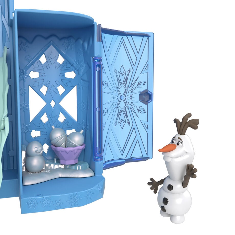 Castillo de Hielo de Elsa Frozen Disney