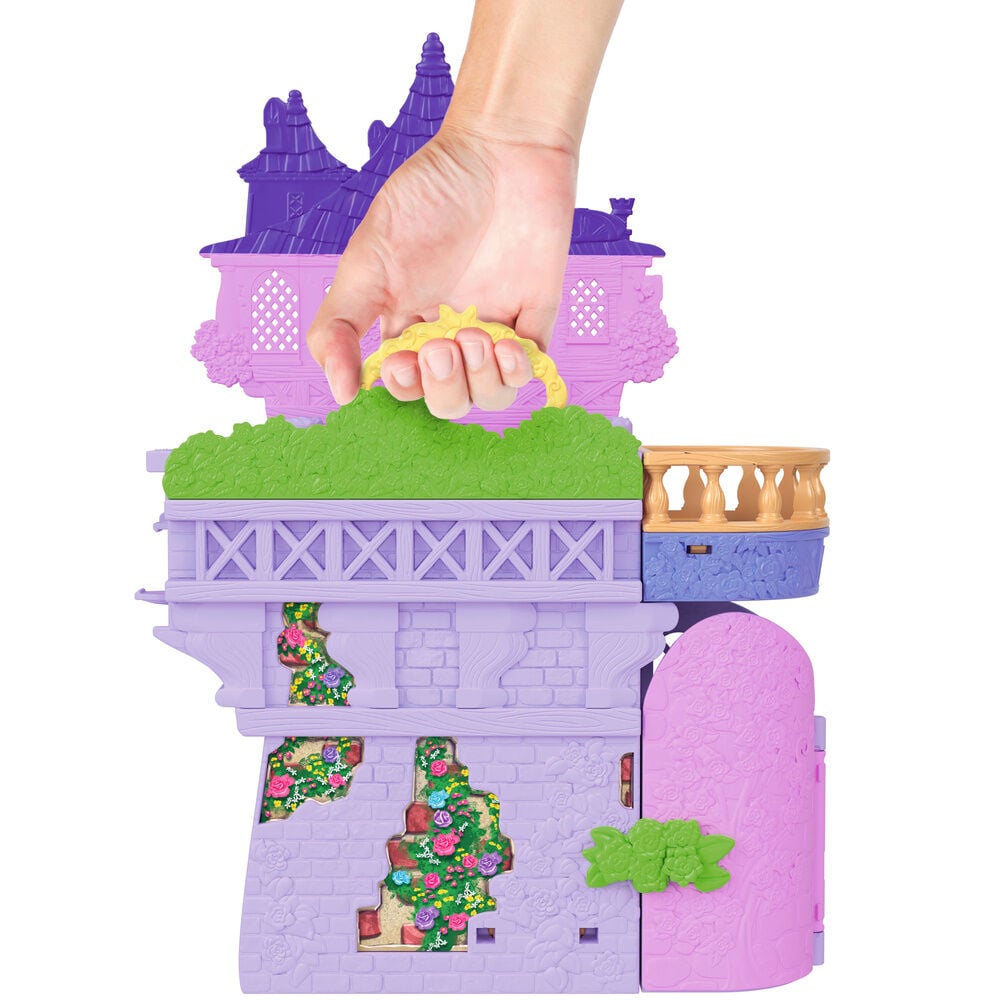 Mini Castillo Rapunzel Disney