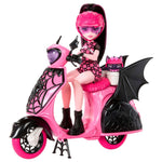 Muñeca Draculaura + Scooter Monster High