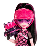 Muñeca Draculaura + Scooter Monster High