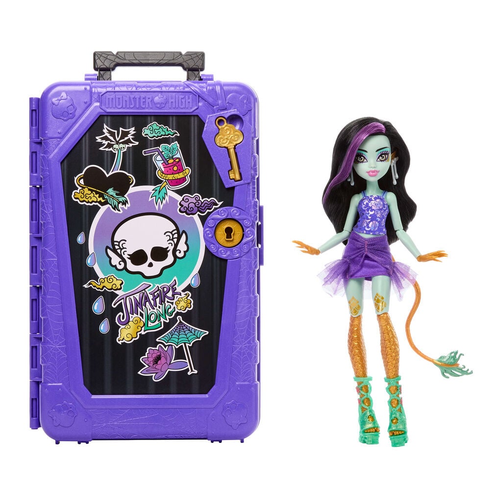 Muñeca Jinafire Skulltimate Secrets Series 7 Monster High