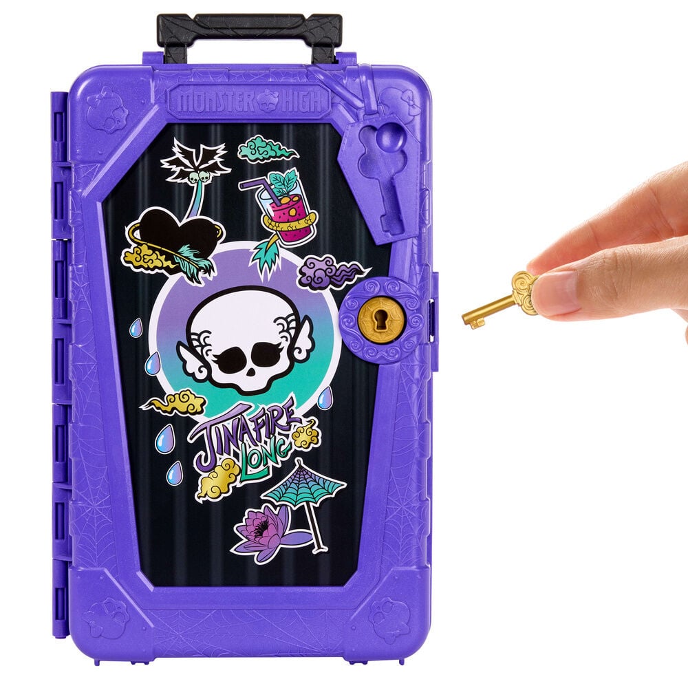 Muñeca Jinafire Skulltimate Secrets Series 7 Monster High