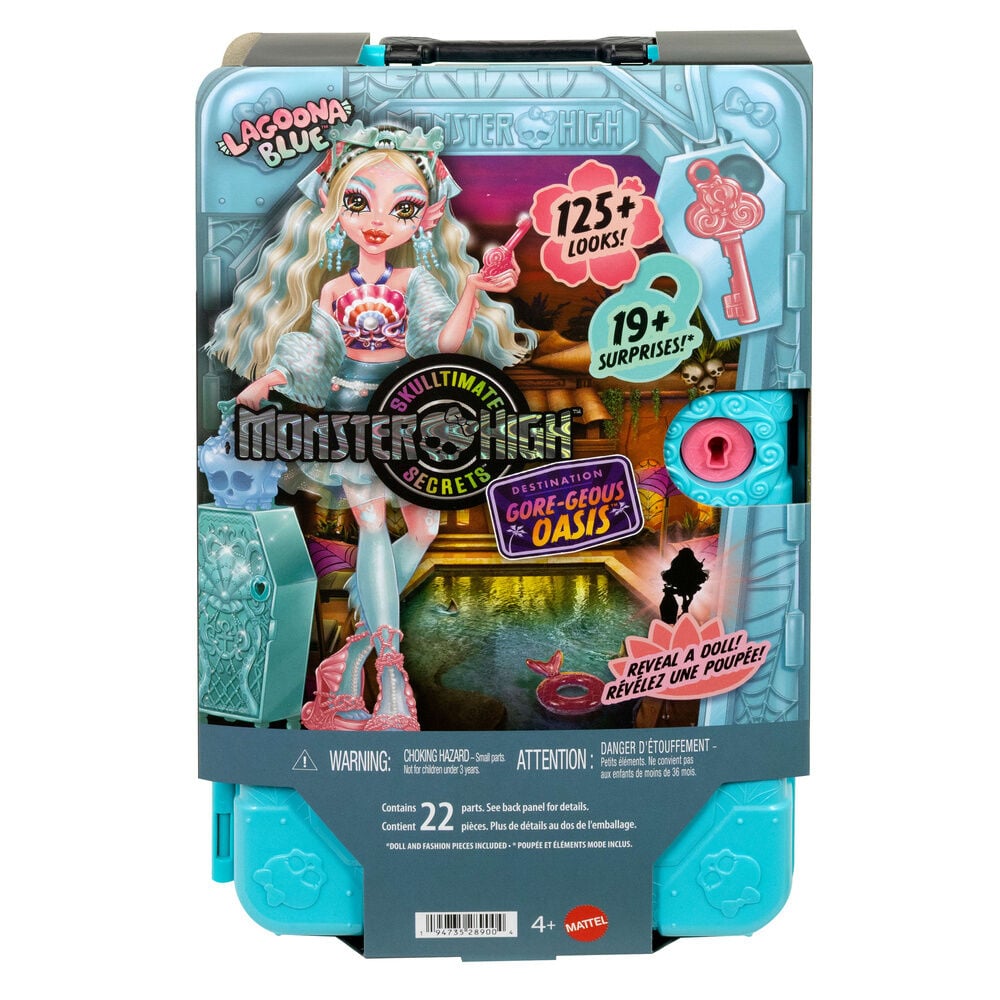 Muñeca Lagoona Blue Skulltimate Secrets Series 7 Monster High