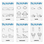 Juego mesa Pictionary español