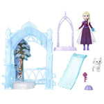 Muñeca Elsa Escondite Helado de Animales Frozen Disney