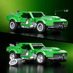 Set Construccion Speed 68 Custom Camaro Hot Wheels