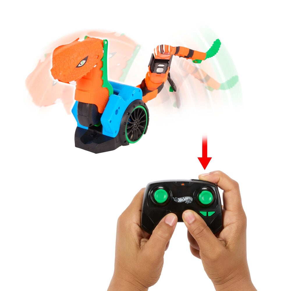 Serpiente radio control Hot Wheels
