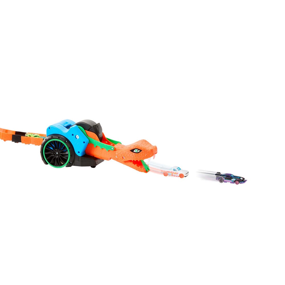 Serpiente radio control Hot Wheels