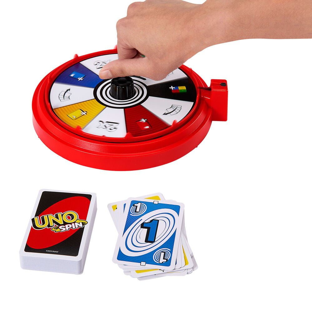 Juego cartas UNO Spin
