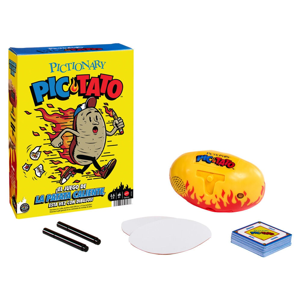 Juego mesa Pic-Tato Pictionary español