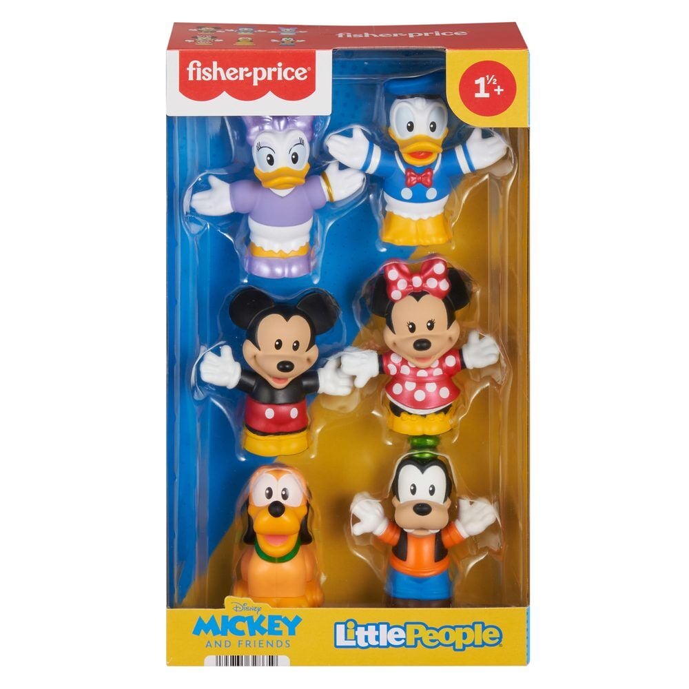 Blister 6 figuras Mickey and Friends Disney Little People