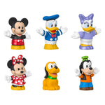 Blister 6 figuras Mickey and Friends Disney Little People