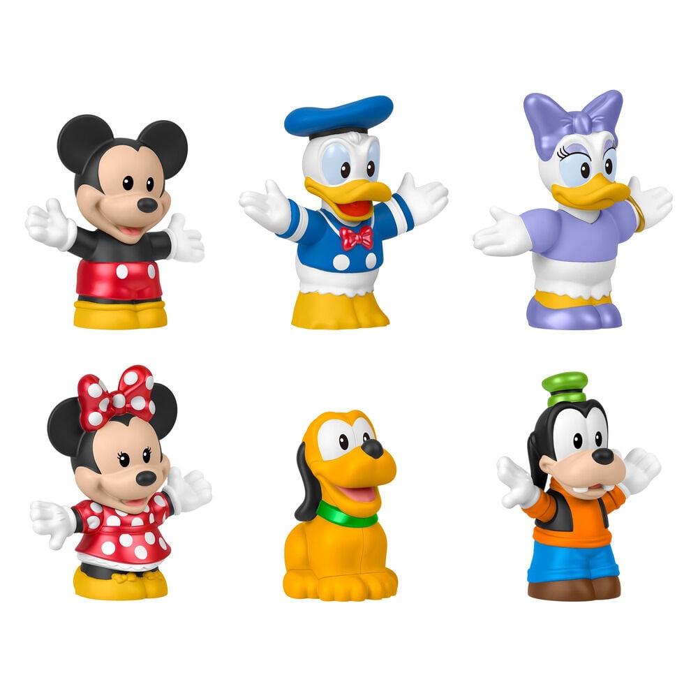 Blister 6 figuras Mickey and Friends Disney Little People