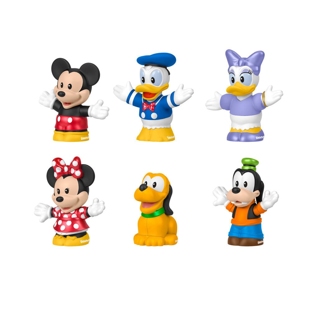 Blister 6 figuras Mickey and Friends Disney Little People