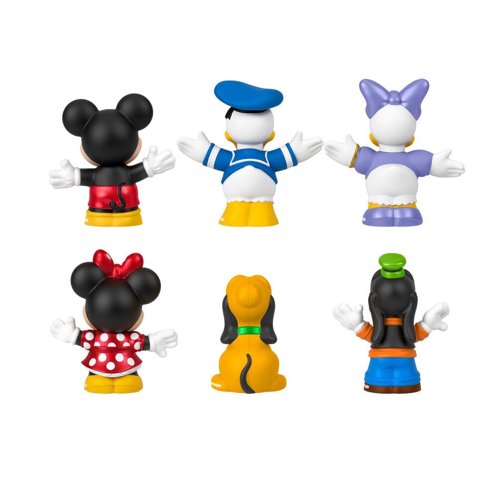 Blister 6 figuras Mickey and Friends Disney Little People