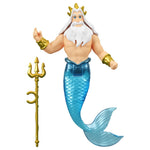 Blister 4 figuras La Sirenita Disney