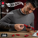 Set Construccion Speed Maserati MC20 Hot Wheels