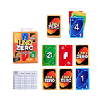 Juego cartas UNO Zero