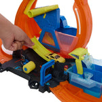 Pista Lavadero de Coches Hot Wheels