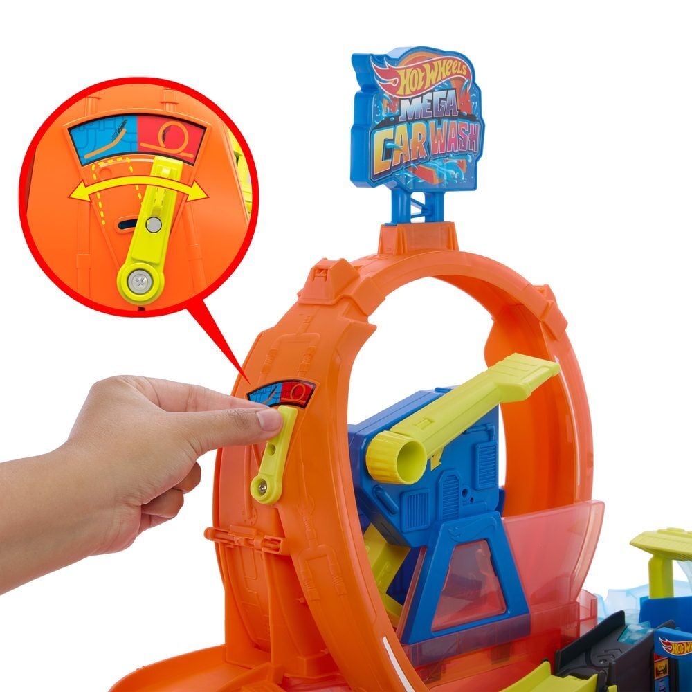 Pista Lavadero de Coches Hot Wheels