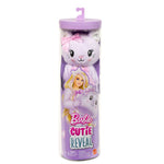 Muñeca Gatito Lila Cutie Reveal Lazos Dulces Barbie