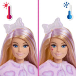Muñeca Gatito Lila Cutie Reveal Lazos Dulces Barbie