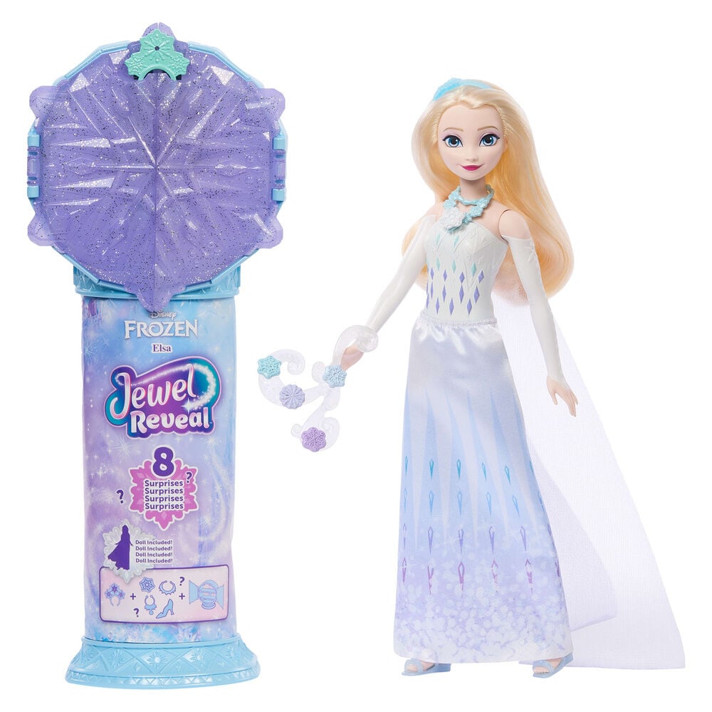 Muñeca Elsa Reveal Frozen Disney